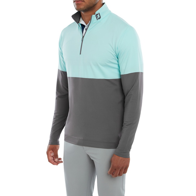 Colour Block Midlayer