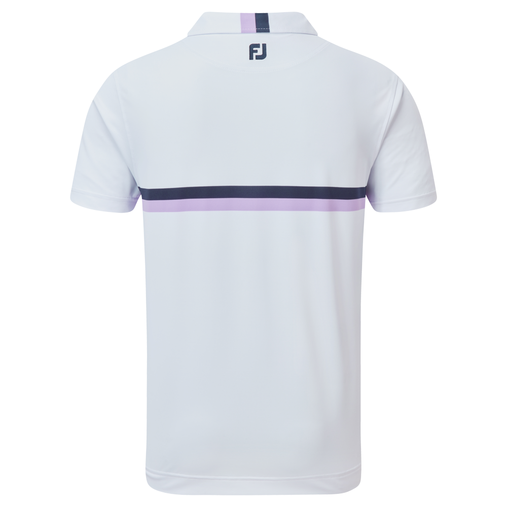 Double Chest Band Pique