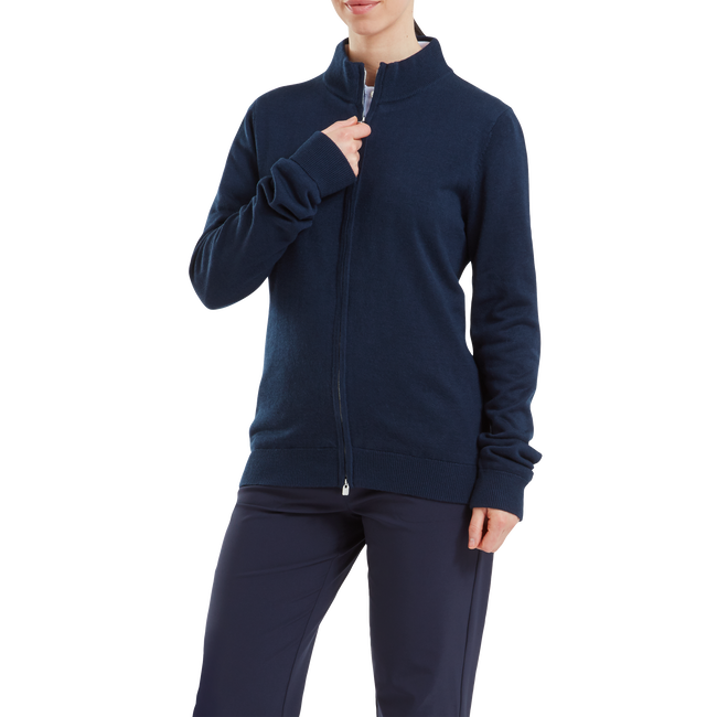 Women's drirelease® Full-Zip Lined Sweater