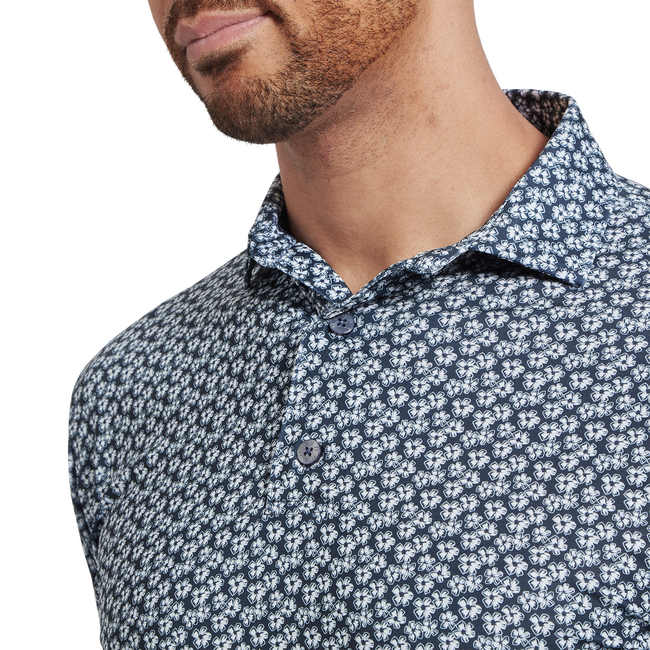 Floral Sketch Print Lisle