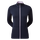 Full-Zip Knit Colour Block Midlayer