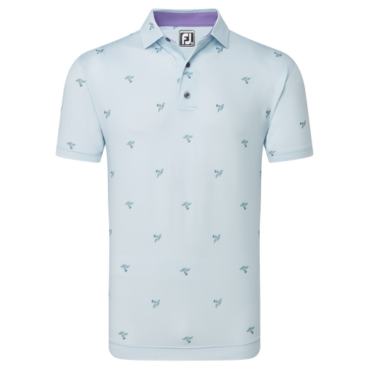 Thistle Print Lisle