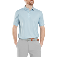 Polo en fil d'Ecosse imprimé tribale