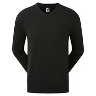 Wool Blend V-Neck Pullover