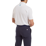 Stretch Lisle Dot Print