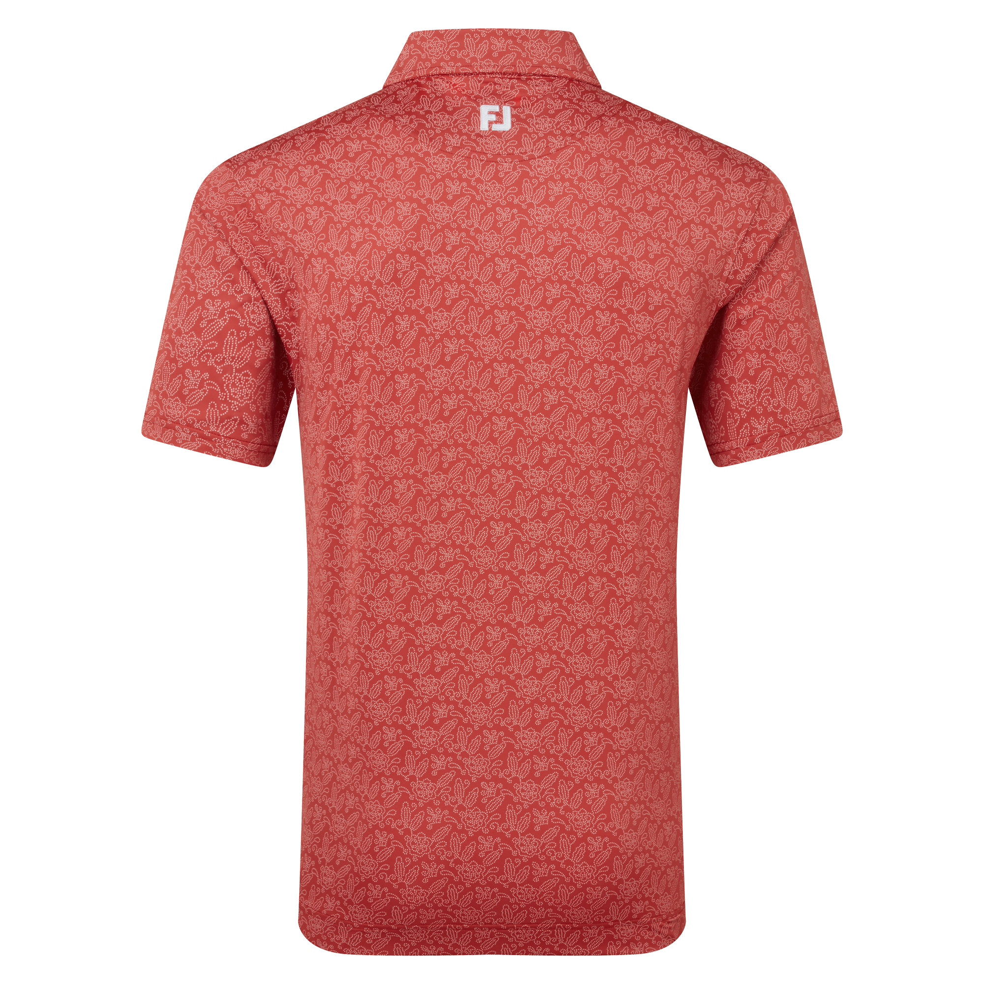 Wingtip Floral Lisle