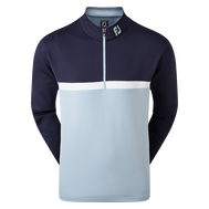 Pullover Chill-Out à blocs de couleurs