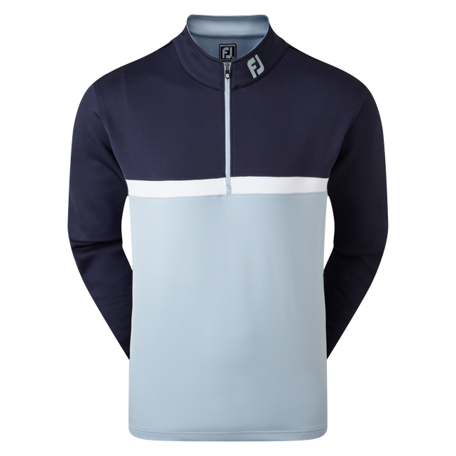 Pullover Chill-Out à blocs de couleurs