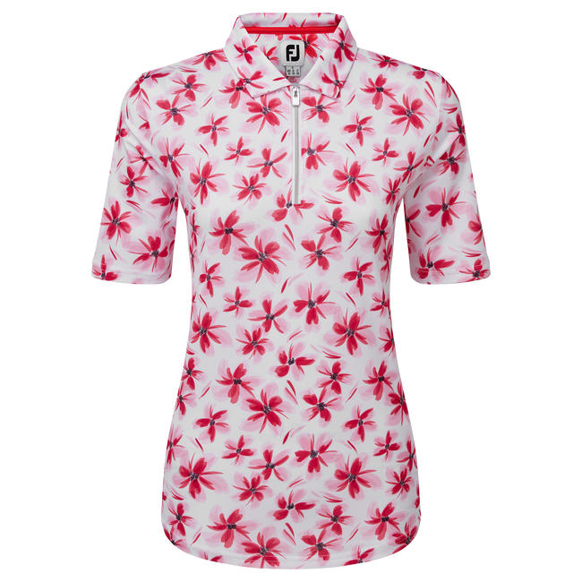 Polo imprimé Floral