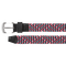 Schwarz / Feuerstein / Hibiskus