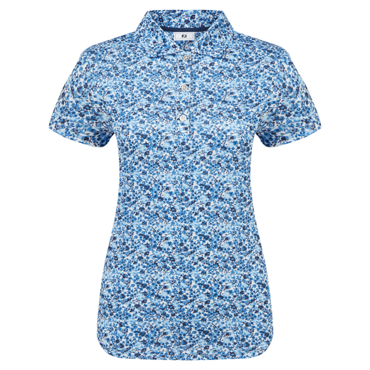 Polo en fil d'Ecosse &agrave; mancherons