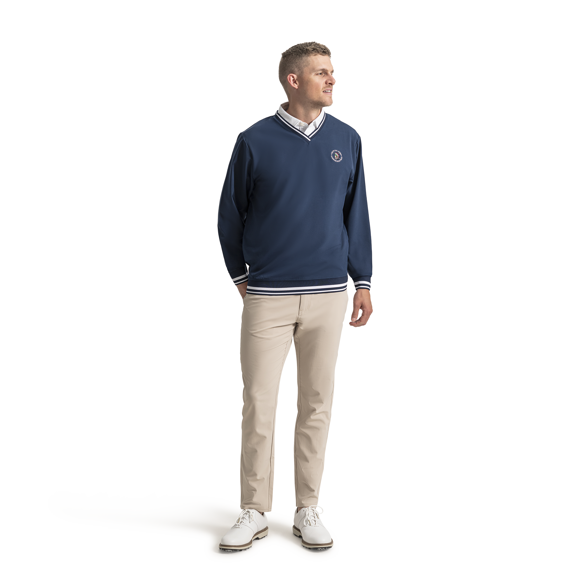 2026 U.S. Open V-Neck Windshirt