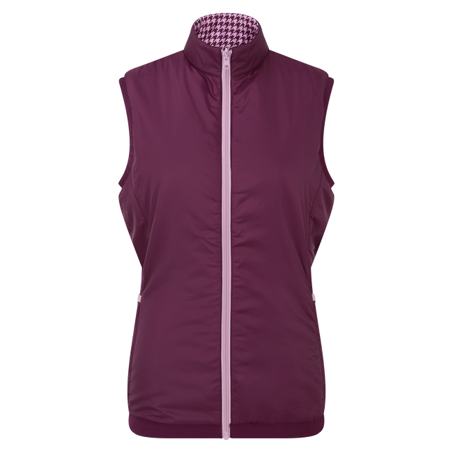 Women's Insulated Reversible Vest