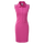 Women's Cap Sleeve Pique Dress with laser Perf. Overlay