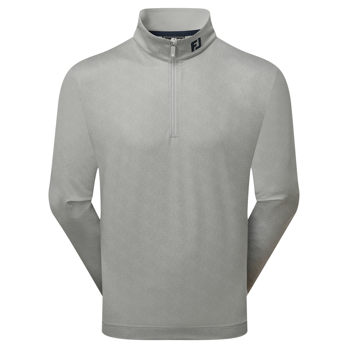 FootJoy Speckle Print Chill Out Golf Pullover - Dark Denim FootJoy Speckle Print Chill Out Golf Pullover - Dark Denim