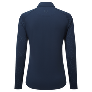 Midlayer Full Zip Printed Sleeve
