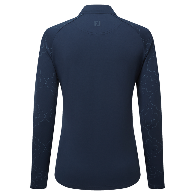 Midlayer Full Zip Printed Sleeve