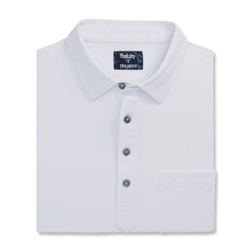 Todd Snyder Oxford Knit Polo