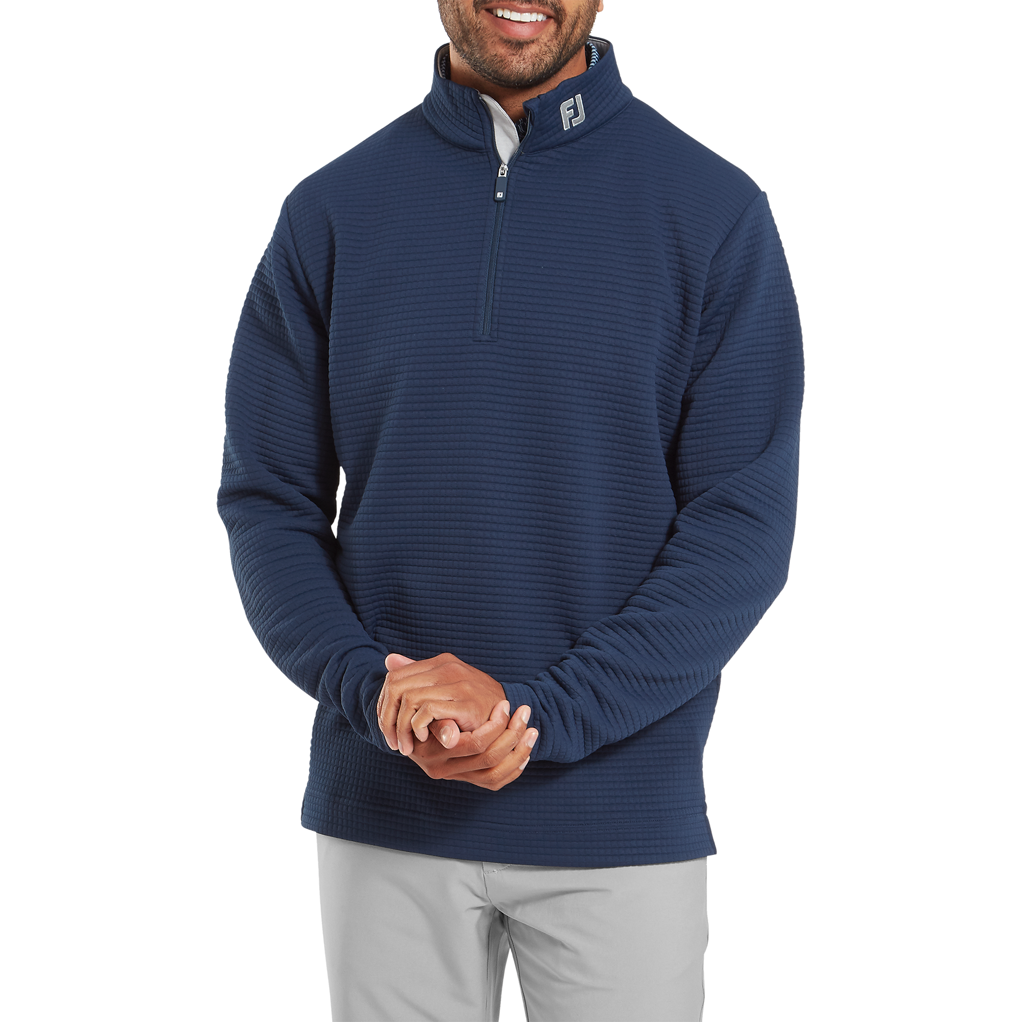 Pullover Chill-Out &agrave; motif de courtepointe