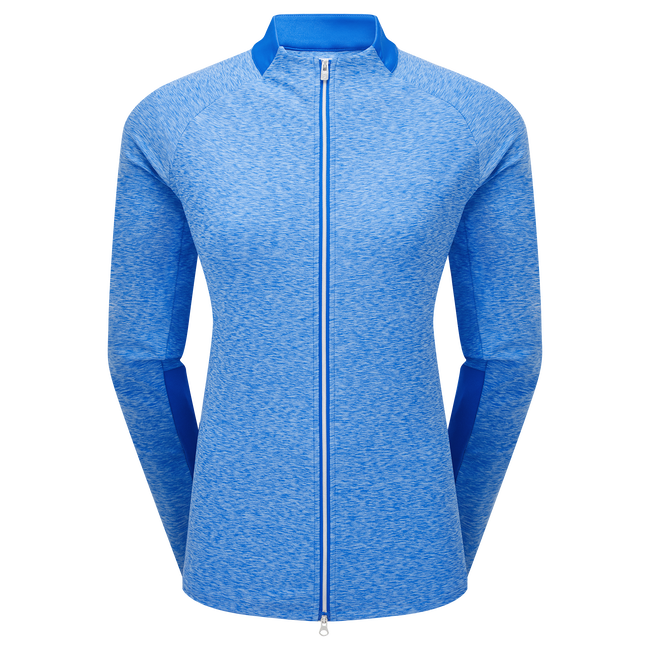 Women's Full-Zip Space Dye Thermal Midlayer