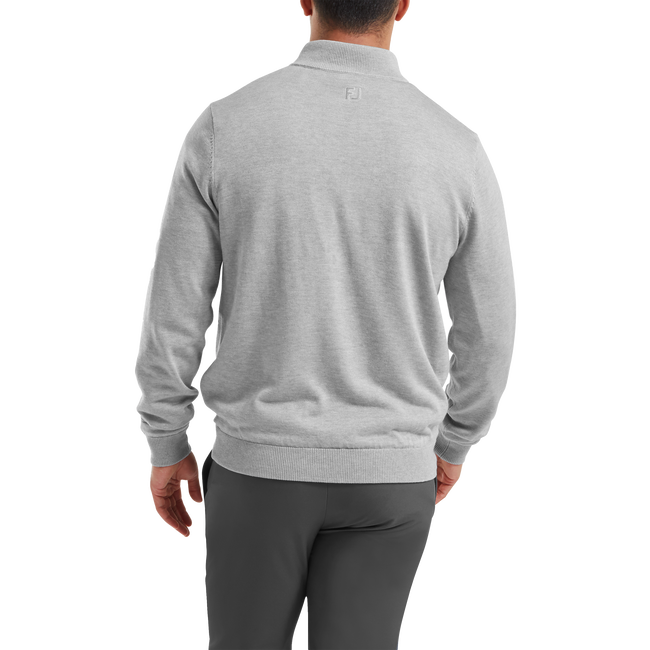 Pullover drirelease Full-Zip doublé