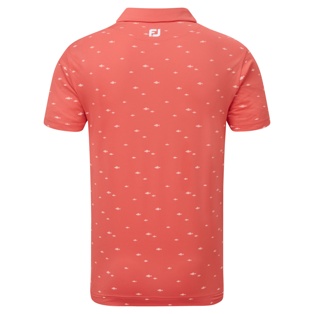 School of Fish Print Lisle