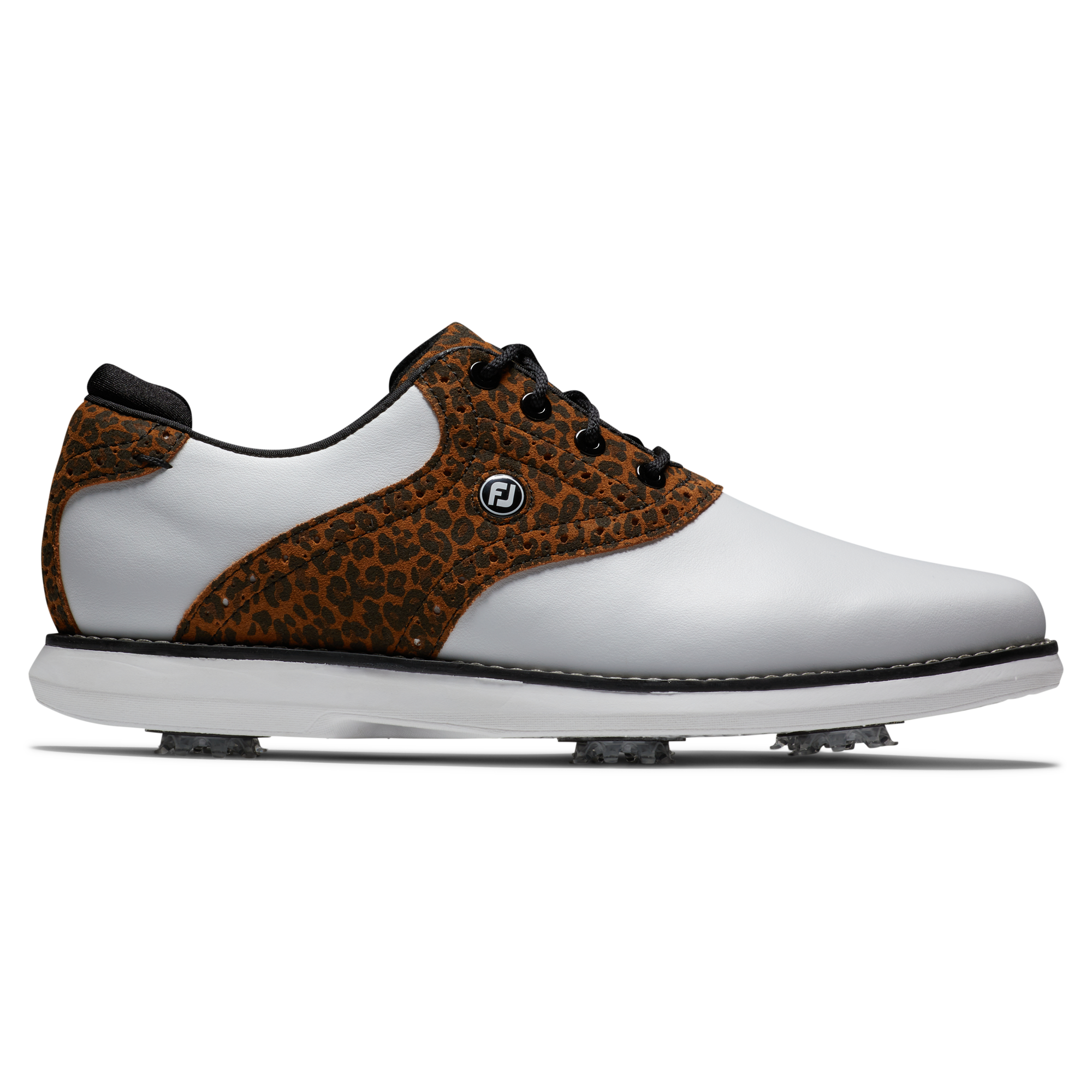 FootJoy Traditions Golfschuhe für Damen in weiß 97906, 134,10