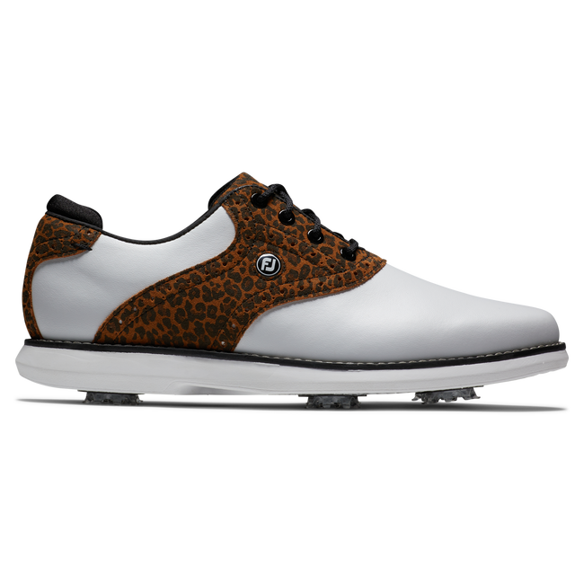 FootJoy Traditions Golfschuhe für Damen in weiß 97906, 134,10 FootJoy Traditions Golfschuhe für Damen in weiß 97906, 134,10