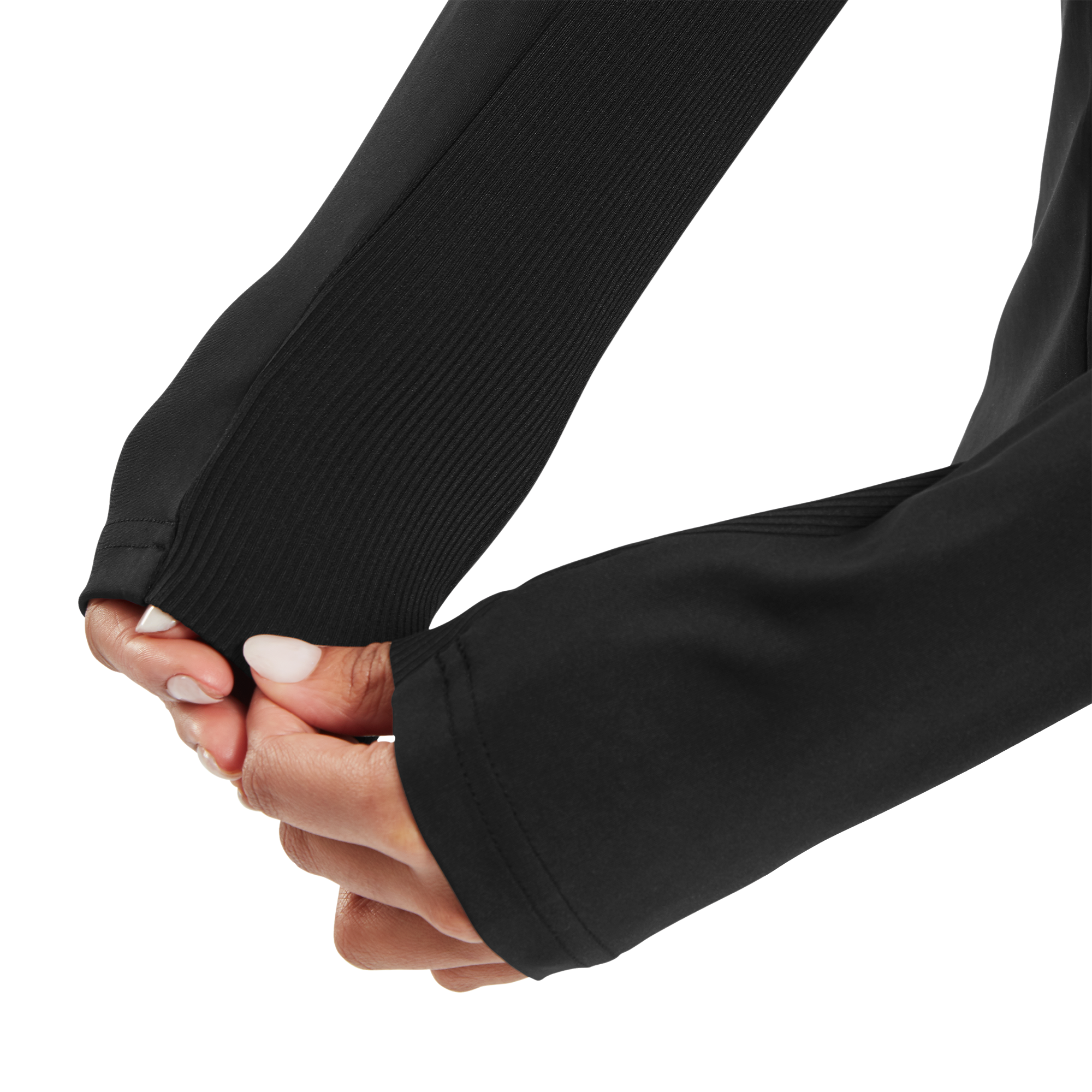 Full-Zip Debossed Midlayer