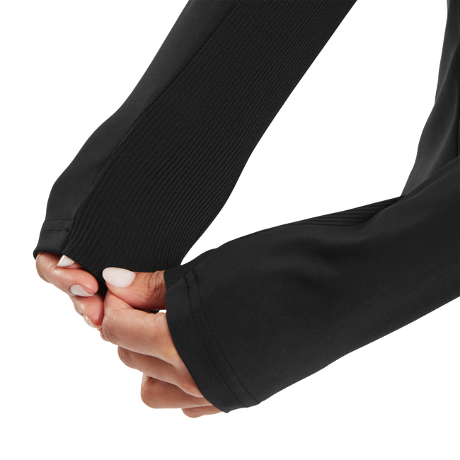 Full-Zip Debossed Midlayer