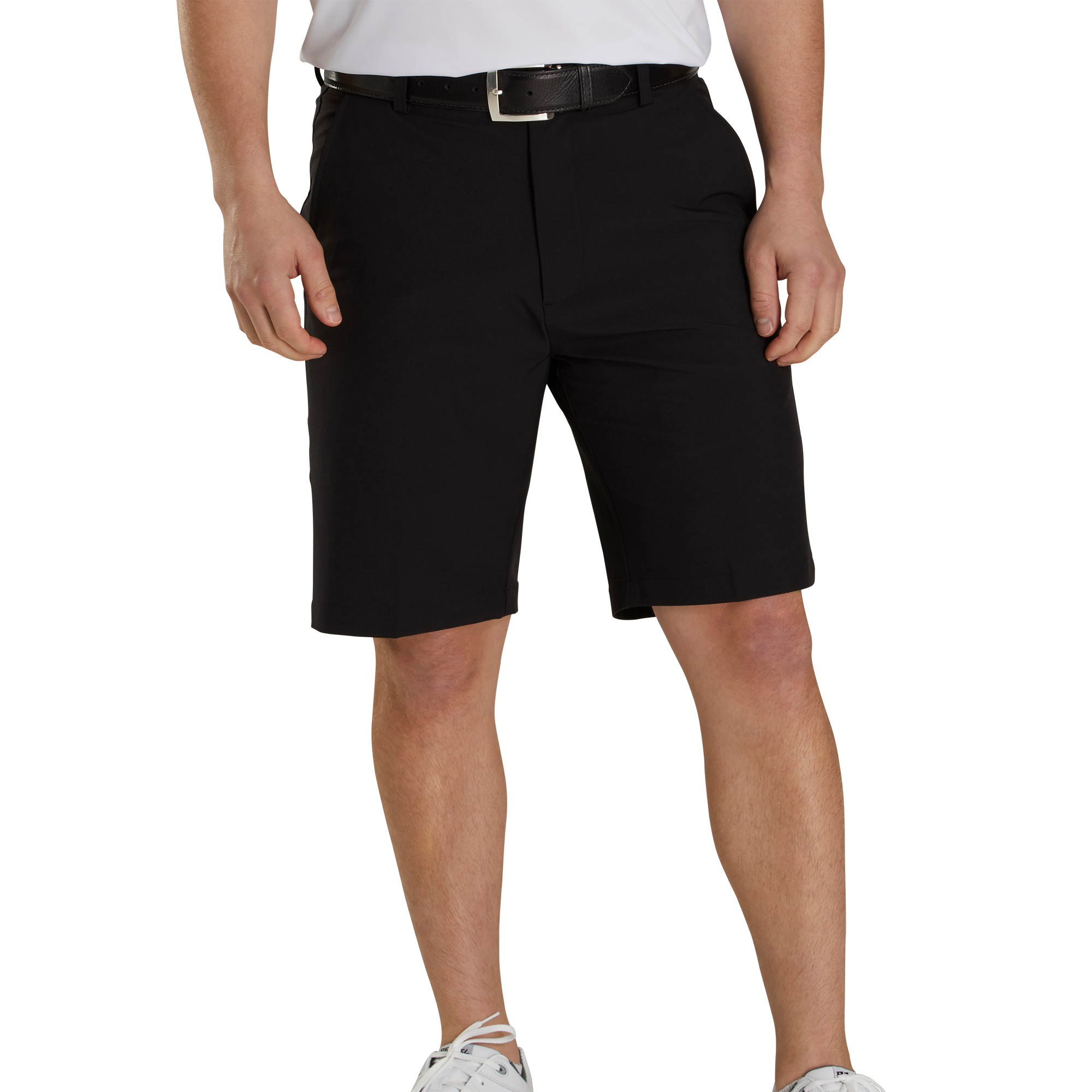 Flat Front Shorts 9.5" Inseam