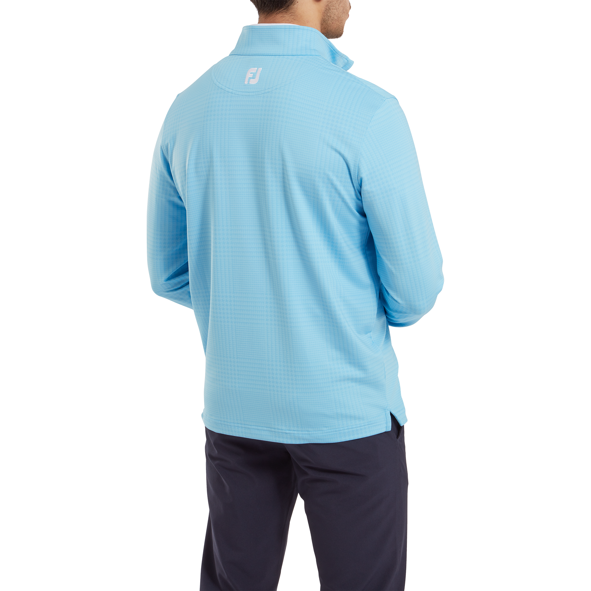 Glen Plaid Print Chill-Out