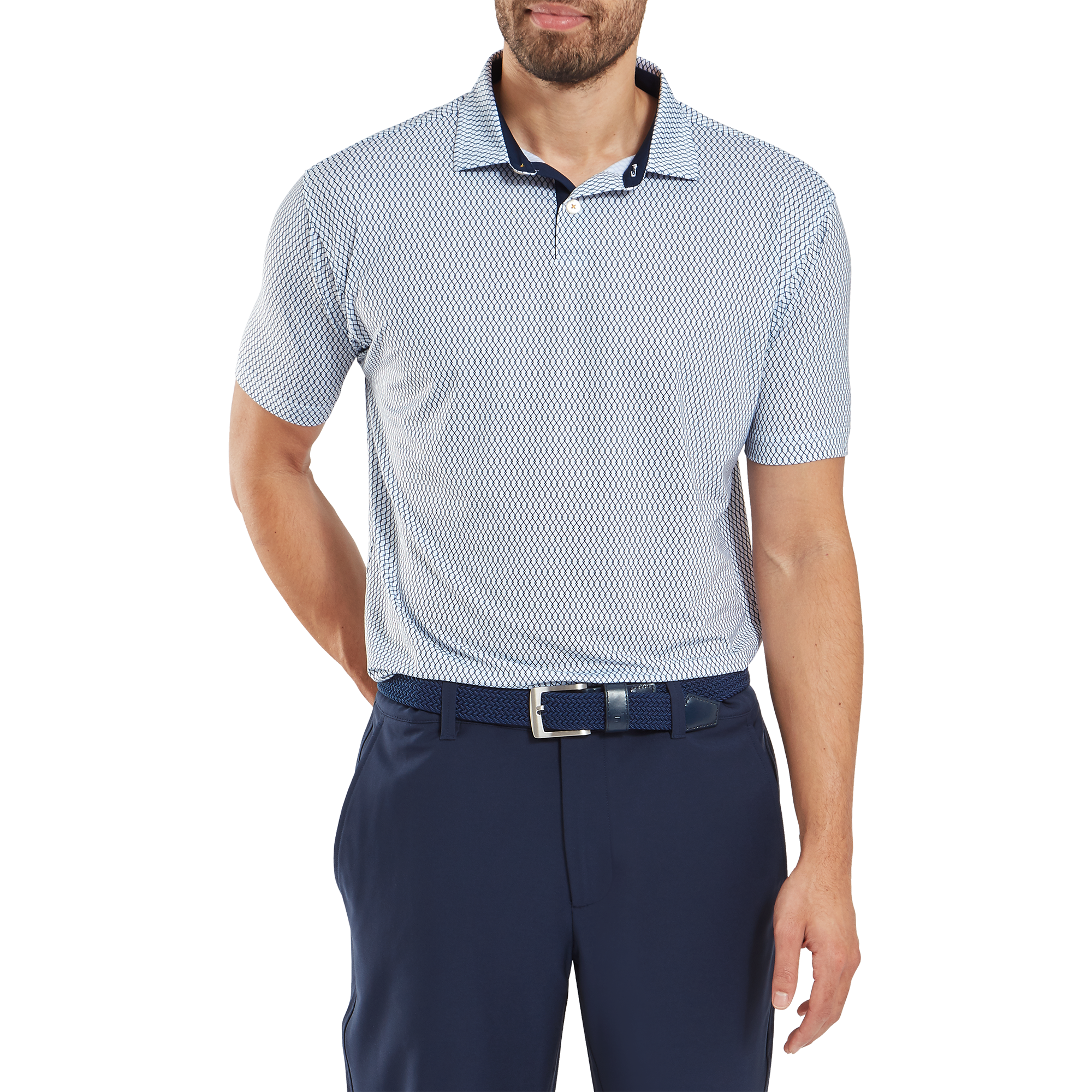 Irongate Print Lisle