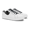 White / Black Camo Print / Black Patent