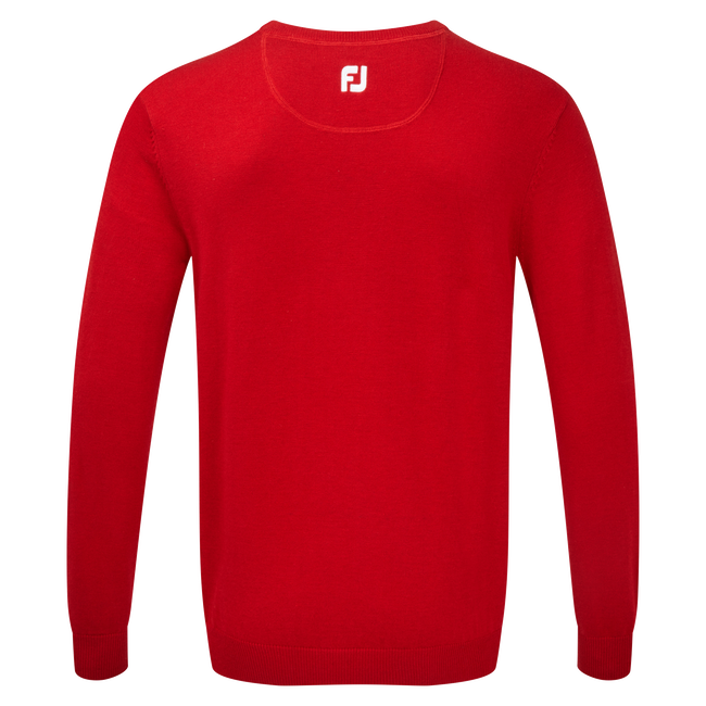 Wool Blend V-Neck Pullover