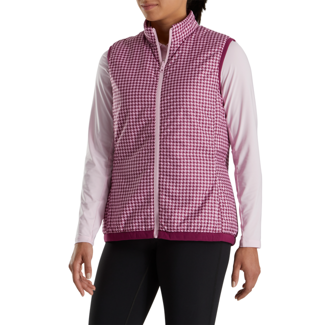 Women's Insulated Reversible Vest