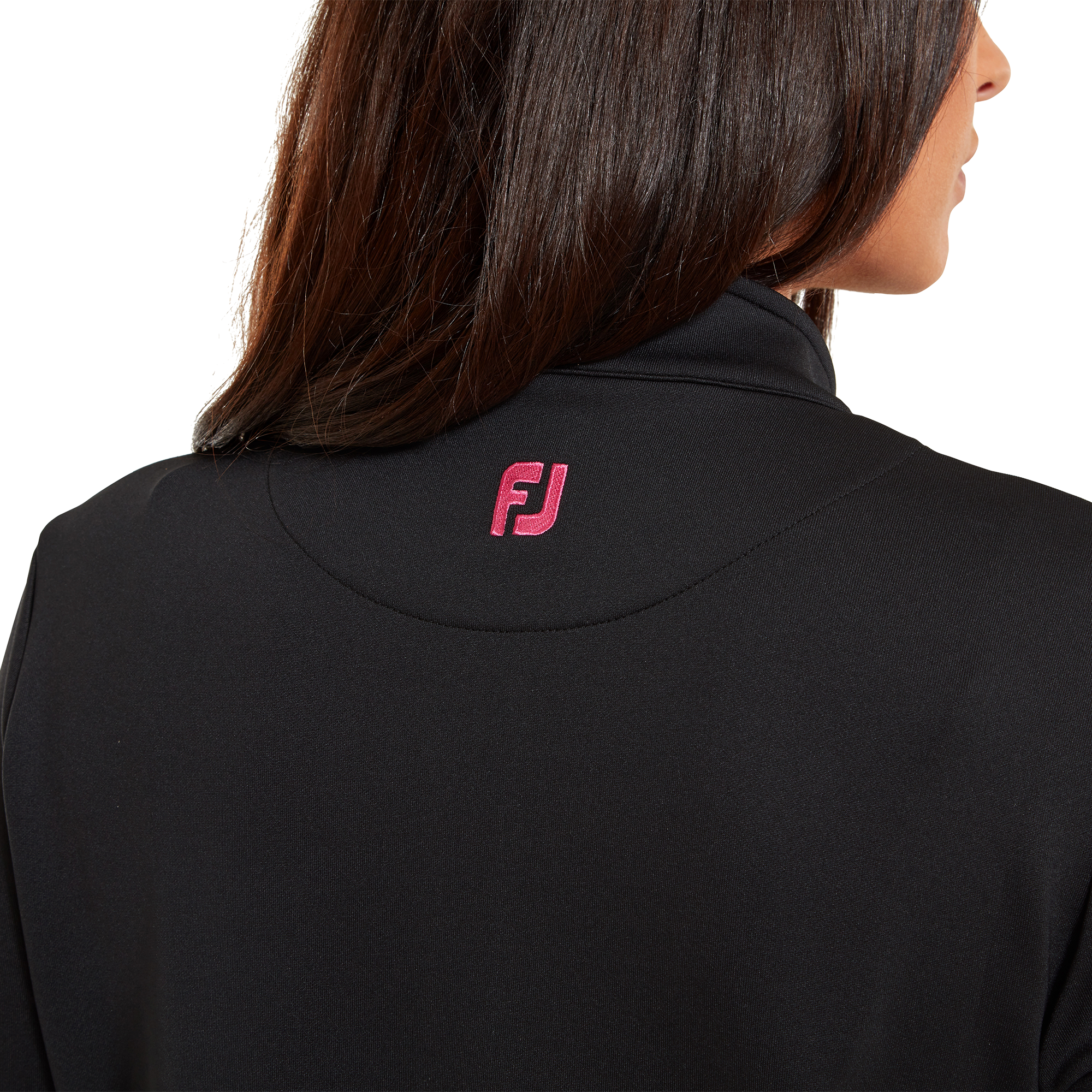 Full-Zip Knit Colour Block Midlayer