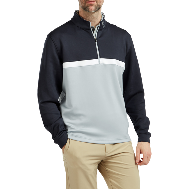 Pullover Chill-Out à blocs de couleurs