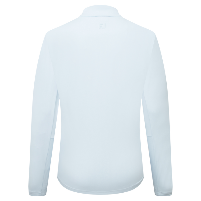 Full-Zip Debossed Midlayer