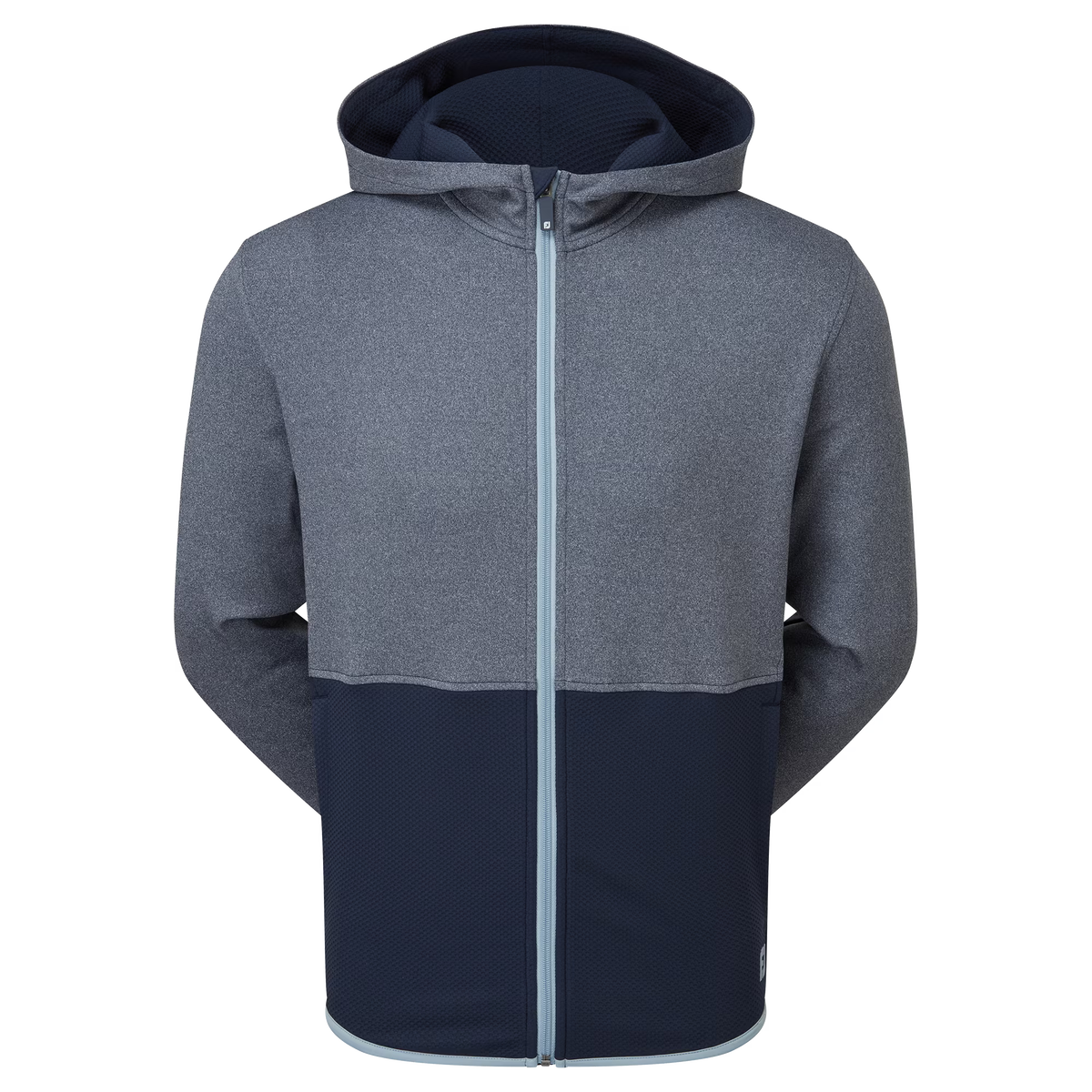 Ua unstoppable top knit full zip