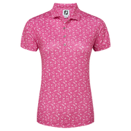 Polo imprimé Floral