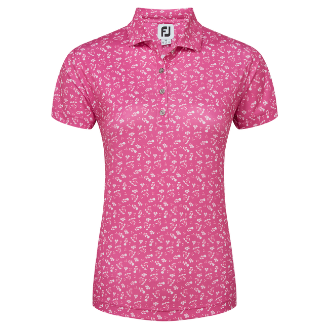 Polo imprimé Floral