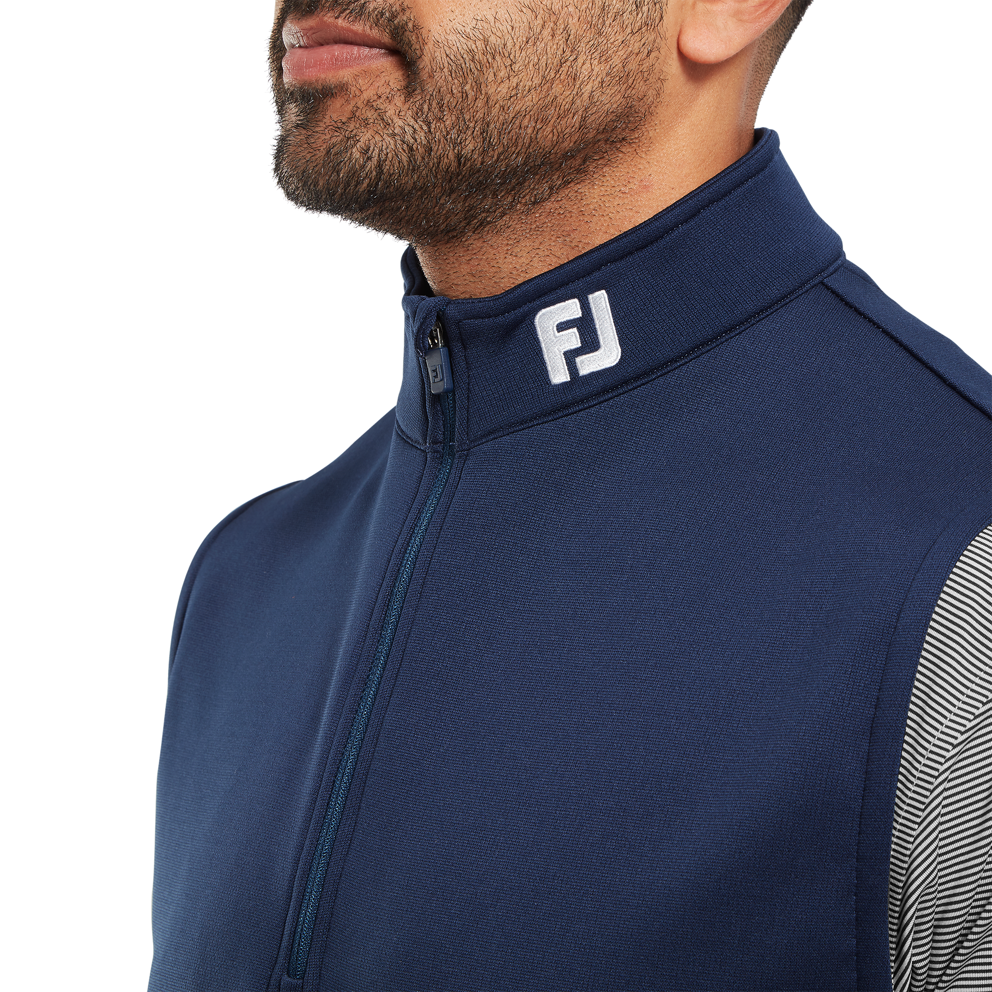 Veste sans manche 1/2-Zip