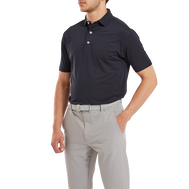 Stretch Lisle Dot Print