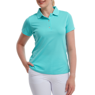Polo stretch piqué uni