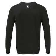 Wool Blend V-Neck Pullover