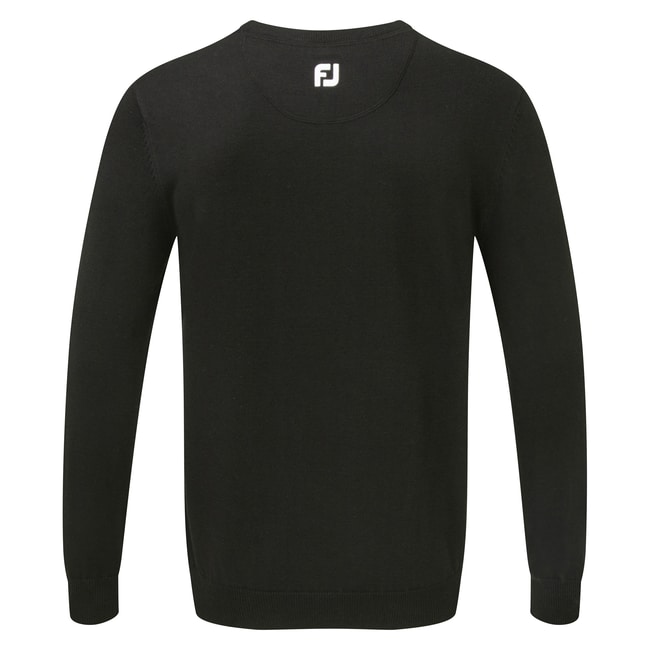 Wool Blend V-Neck Pullover