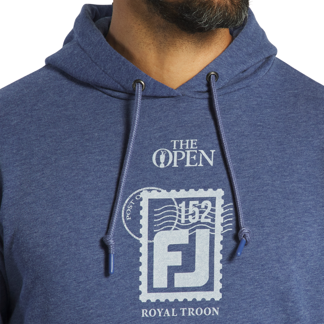 152nd Open Championship Postage Stamp Hoodie
