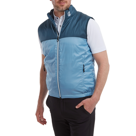 IJP DESIGN MEN DYNA BOA FLEECE GOLF VEST