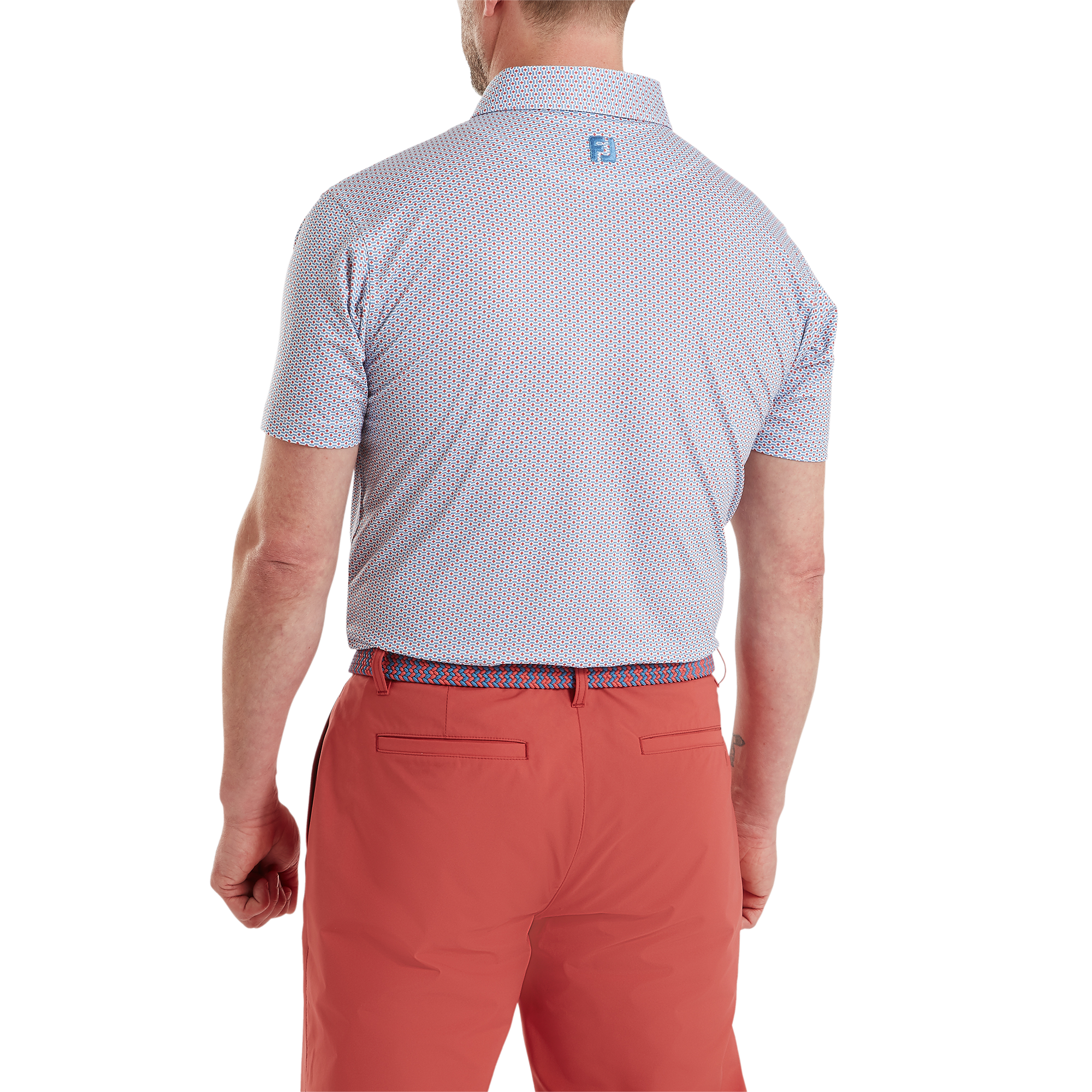 FJ Nautical Flag Print Lisle